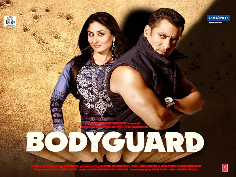 Kareena Kapoor and Salman Khan in Bodyguard (2011)