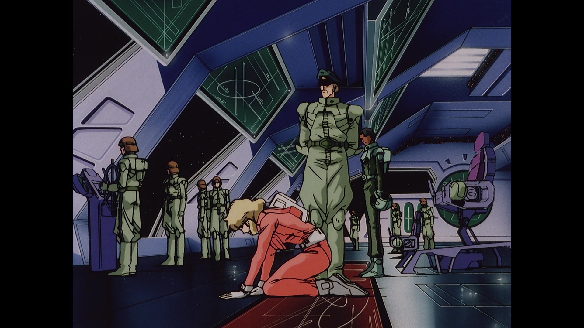 Mobile Suit Gundam 0083: The Afterglow of Zeon (1992)