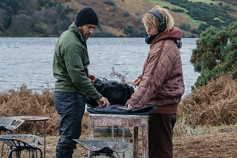 Jude Law and Blake Lively in The Rhythm Section (2020)