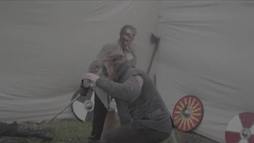 Viking Sword Fight Scene