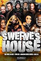 Blake Christian, Adrienne Reese, Wesley Richards, Eddie Edwards, Jose Cordero, Richard Swann, Johnny Davis Jr., Stephon Strickland, Quinn Ojinnaka, and Deonna Purrazzo in Wrestling Revolver: Swerve's House (2022)