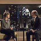 Mark Linn-Baker and Carrie Coon in The Leftovers (2014)