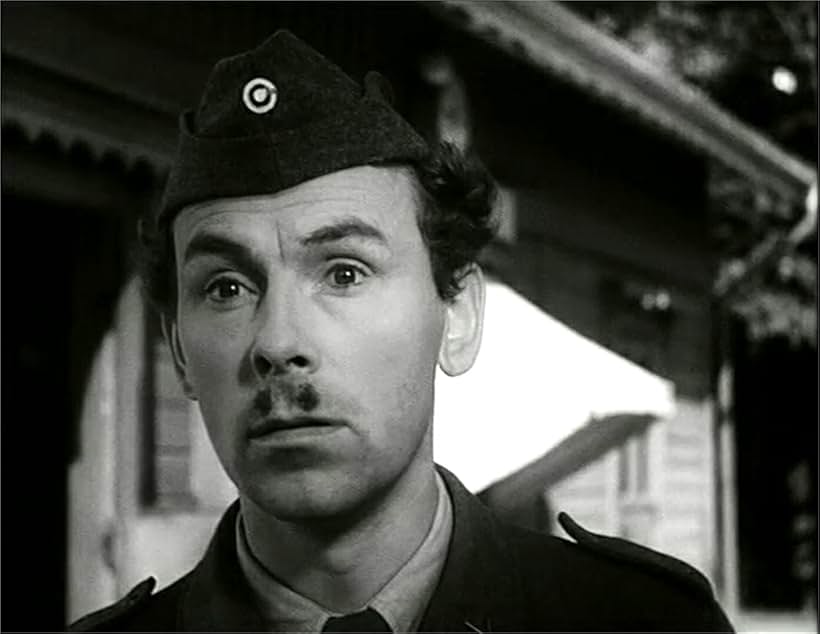 Nils Poppe in Soldat Bom (1948)