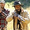 Chiwetel Ejiofor and Chris Pine in Z for Zachariah (2015)