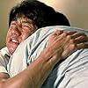 Jackie Chan and Sammo Kam-Bo Hung in Long de xin (1985)