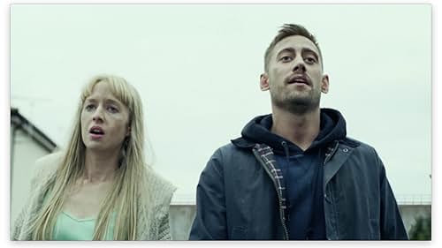 Michael Socha and Holli Dempsey in The Aliens (2016)