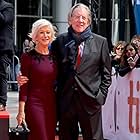 Helen Mirren and Donald Sutherland at an event for The Leisure Seeker (2017)