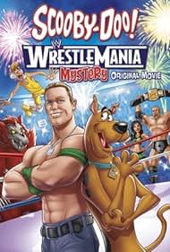 Matthew Lillard, Paul Levesque, Fred Tatasciore, Frank Welker, John Cena, and A.J. Mendez in Scooby-Doo! WrestleMania Mystery (2014)