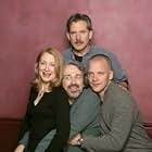 Campbell Scott, Patricia Clarkson, Craig Lucas, and Peter Sarsgaard at an event for The Dying Gaul (2005)