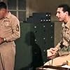 Roy Stuart and Frank Sutton in Gomer Pyle, U.S.M.C. (1964)