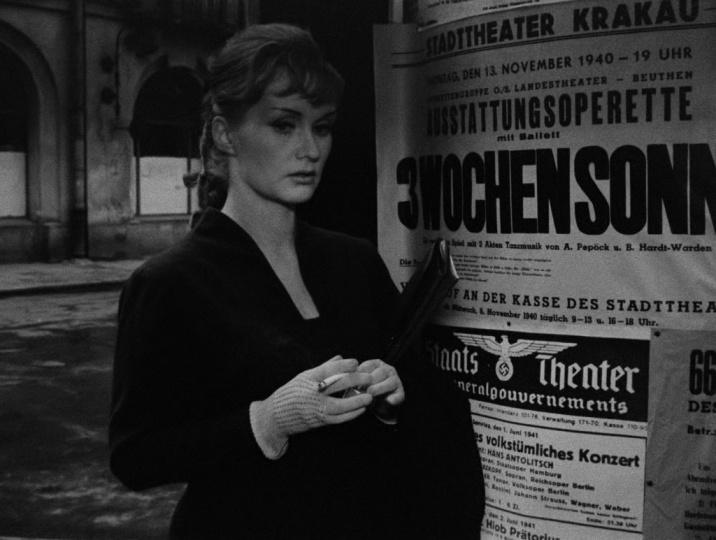 Barbara Krafftówna in Jak byc kochana (1963)