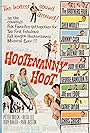 Pamela Austin, Joby Baker, Peter Breck, Johnny Cash, Chris Crosby, George Hamilton IV, Judy Henske, Ruta Lee, Cathie Taylor, Sheb Wooley, The Brothers Four, The Gateway Trio, Eddie Brown, and Joe Gilbert in Hootenanny Hoot (1963)