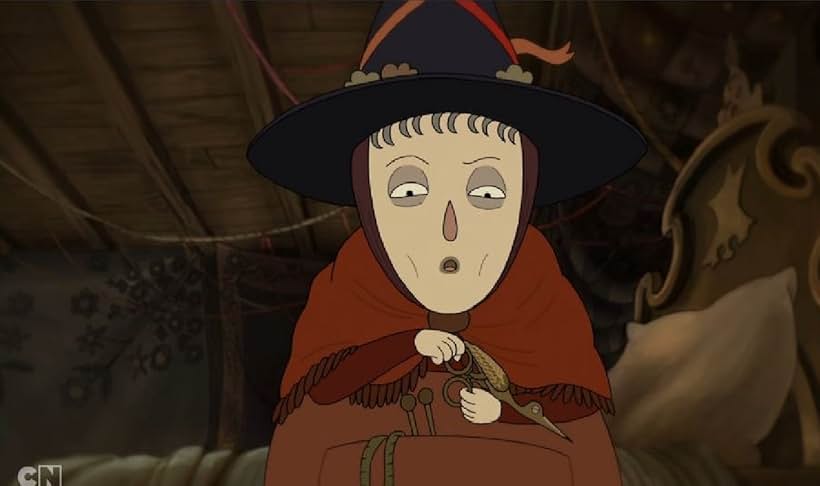 John Cleese in Over the Garden Wall (2014)