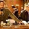 Jamie Foxx, Franco Nero, and Danièle Watts in Django Unchained (2012)