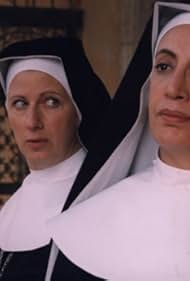 Athina Cenci and Angela Finocchiaro in Dio vede e provvede (1996)