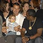 Sean 'Diddy' Combs, Gavin Rossdale, and Kingston Rossdale