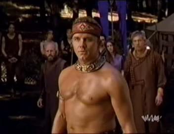 Jeremy Callaghan in Young Hercules (1998)