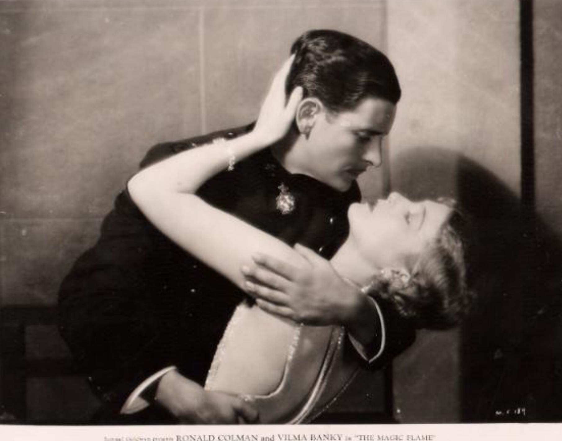 Vilma Bánky and Ronald Colman in The Magic Flame (1927)