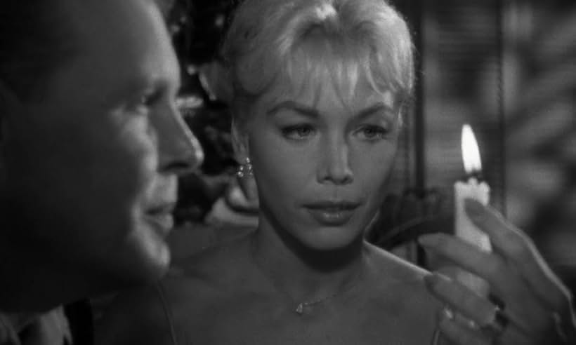 Kate Manx and Robert Wark in Private Property (1960)