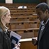 Hugh Quarshie and Cara Theobold in Absentia (2017)