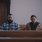 Joris Jarsky and Thandiwe Newton in God's Country (2022)