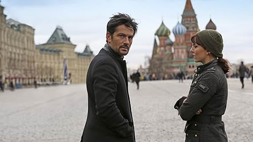 Michael Landes and Ophelia Lovibond in Hooten & the Lady (2016)