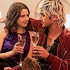 Laura Marano and Avan Jogia in Choose Love (2023)