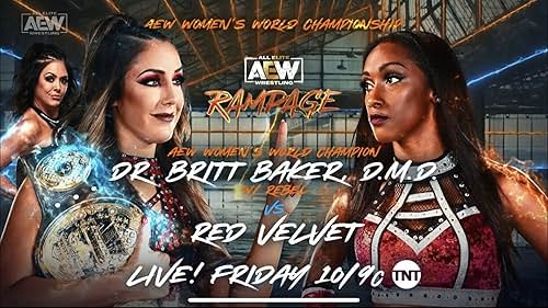 Chastity Cardona and Britt Baker in AEW Rampage (2021)