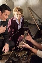 Yannick Bisson and Helene Joy in Murdoch Mysteries (2008)