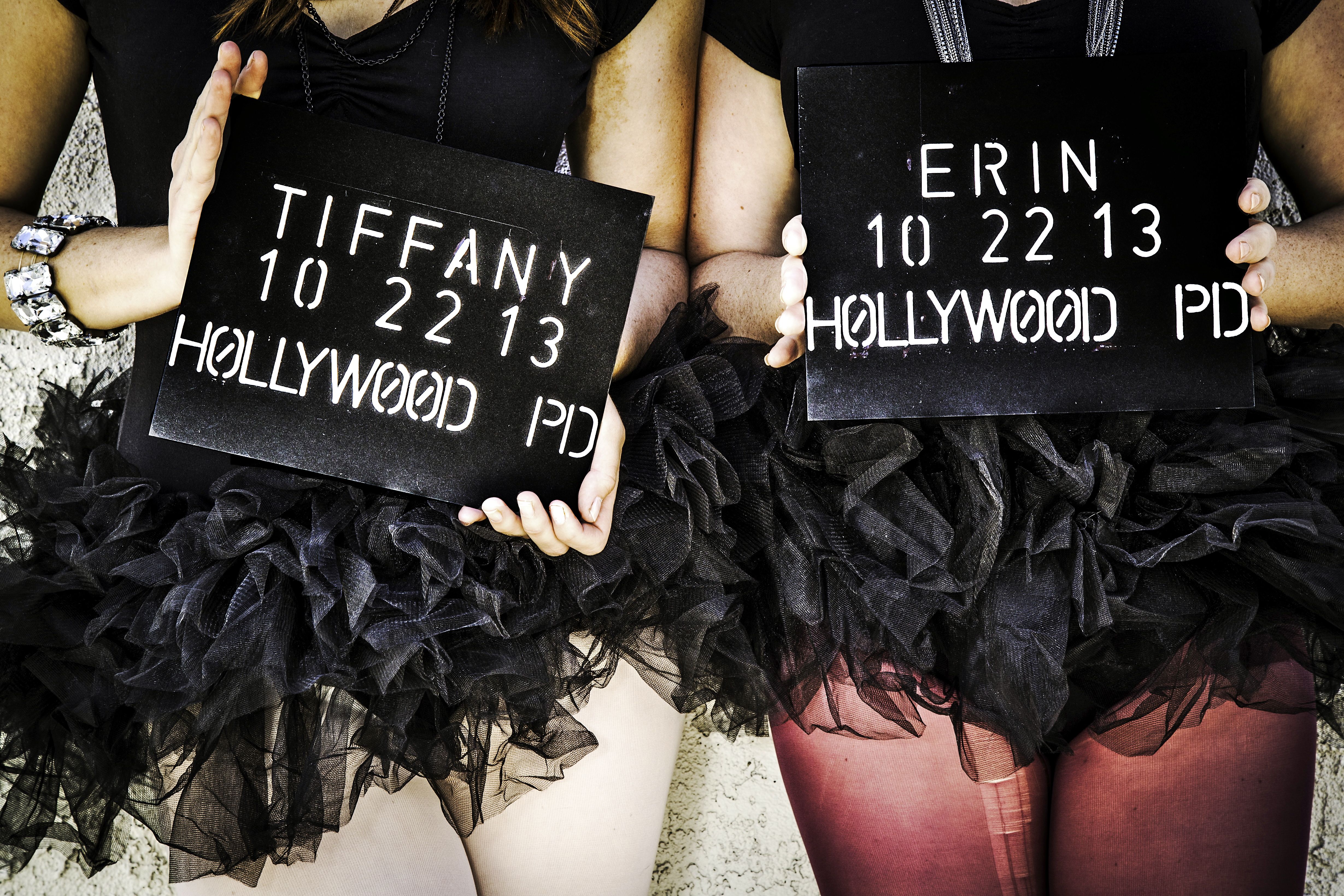 Erin Coleman and Tiffany Berube in The Tiffany and Erin Show (2013)