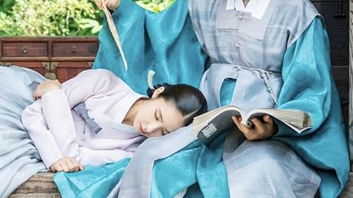 Shin Se-Kyung and Cha Eun-woo in Shinibsagwan Goohaeryung (2019)