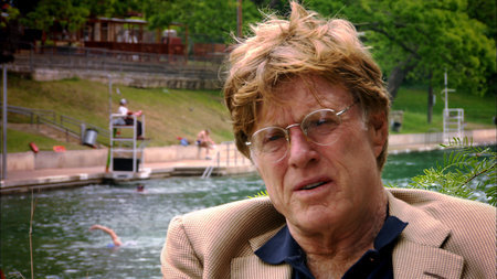 Robert Redford recounts learning to love nature as a child through swimming in Barton Springs