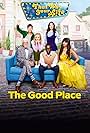 Ted Danson, Kristen Bell, William Jackson Harper, Manny Jacinto, Jameela Jamil, and D'Arcy Carden in The Good Place (2016)