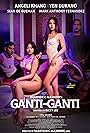 Mark Anthony Fernandez, Sean De Guzman, Angeli Khang, and Yen Durano in Ganti-Ganti (2023)