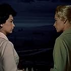 Tippi Hedren and Suzanne Pleshette in The Birds (1963)