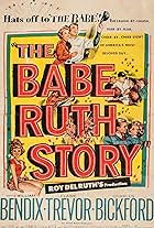 William Bendix and Claire Trevor in The Babe Ruth Story (1948)