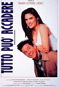 Jennifer Connelly and Frank Whaley in Tutto può accadere (1991)