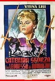 Virna Lisi in Caterina Sforza, la leonessa di Romagna (1959)