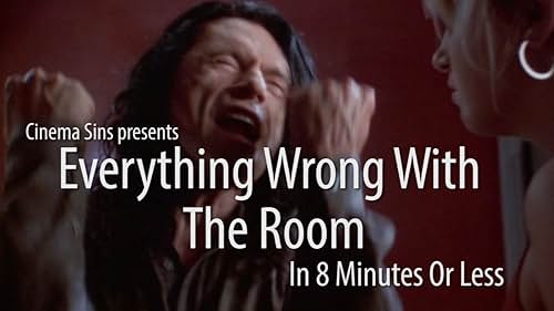 Tommy Wiseau and Juliette Danielle in Everything Wrong with... (2012)