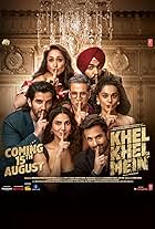 Fardeen Khan, Akshay Kumar, Aditya Seal, Taapsee Pannu, Vaani Kapoor, Pragya Jaiswal, and Ammy Virk in Khel Khel Mein (2024)