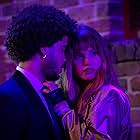 Debby Ryan and Jorge Lendeborg Jr. in Night Teeth (2021)