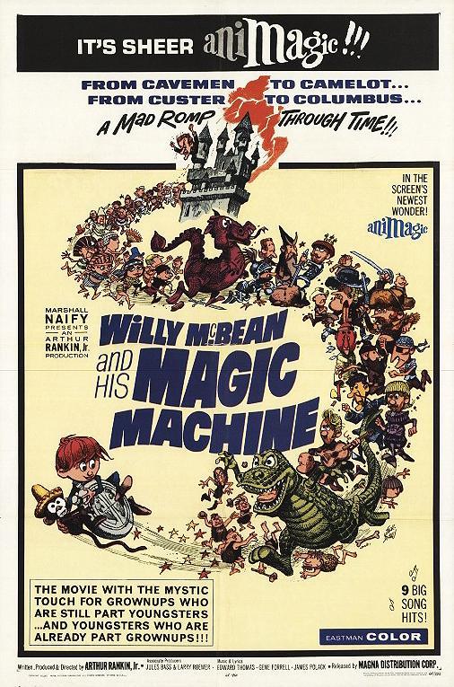 Willy McBean and His Magic Machine (1965)