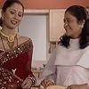 Aruna Irani and Sangeeta Ghosh in Des Mein Niklla Hoga Chand (2001)