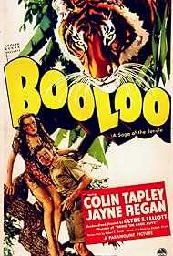 Jayne Regan and Colin Tapley in Booloo (1938)