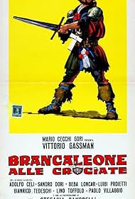 Vittorio Gassman in Brancaleone alle Crociate (1970)