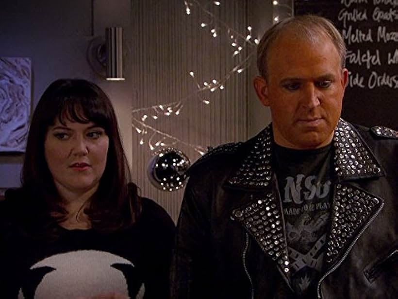 Tim Vine and Katy Wix in Not Going Out (2006)