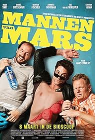 Daniël Boissevain, Martijn Fischer, and Huub Smit in Men from Mars (2018)