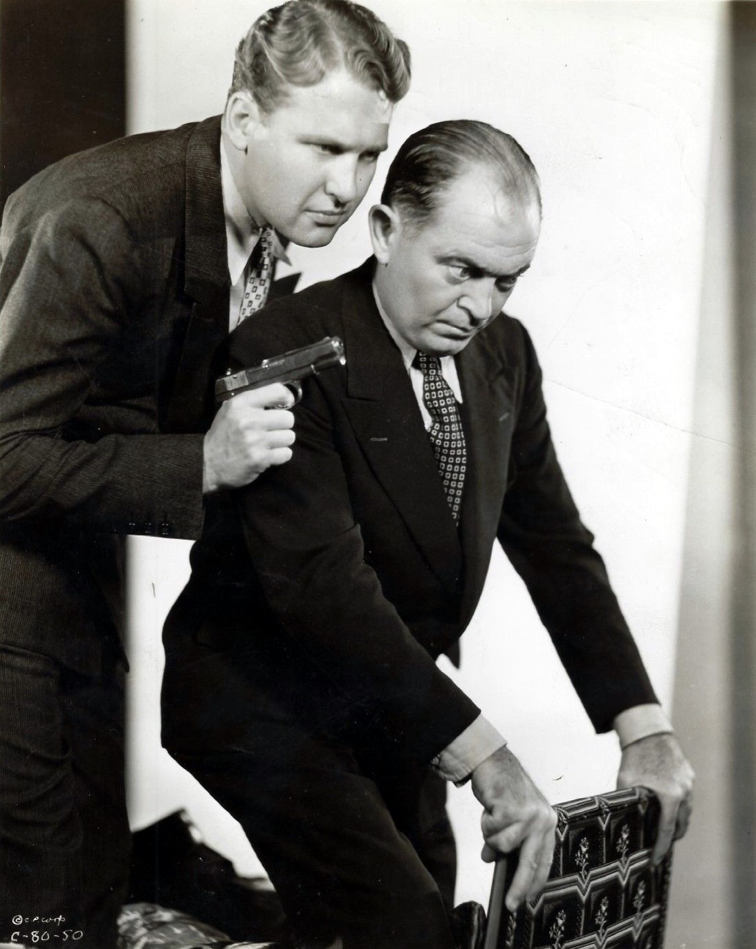 Ralph Bellamy and George Cooper in Before Midnight (1933)