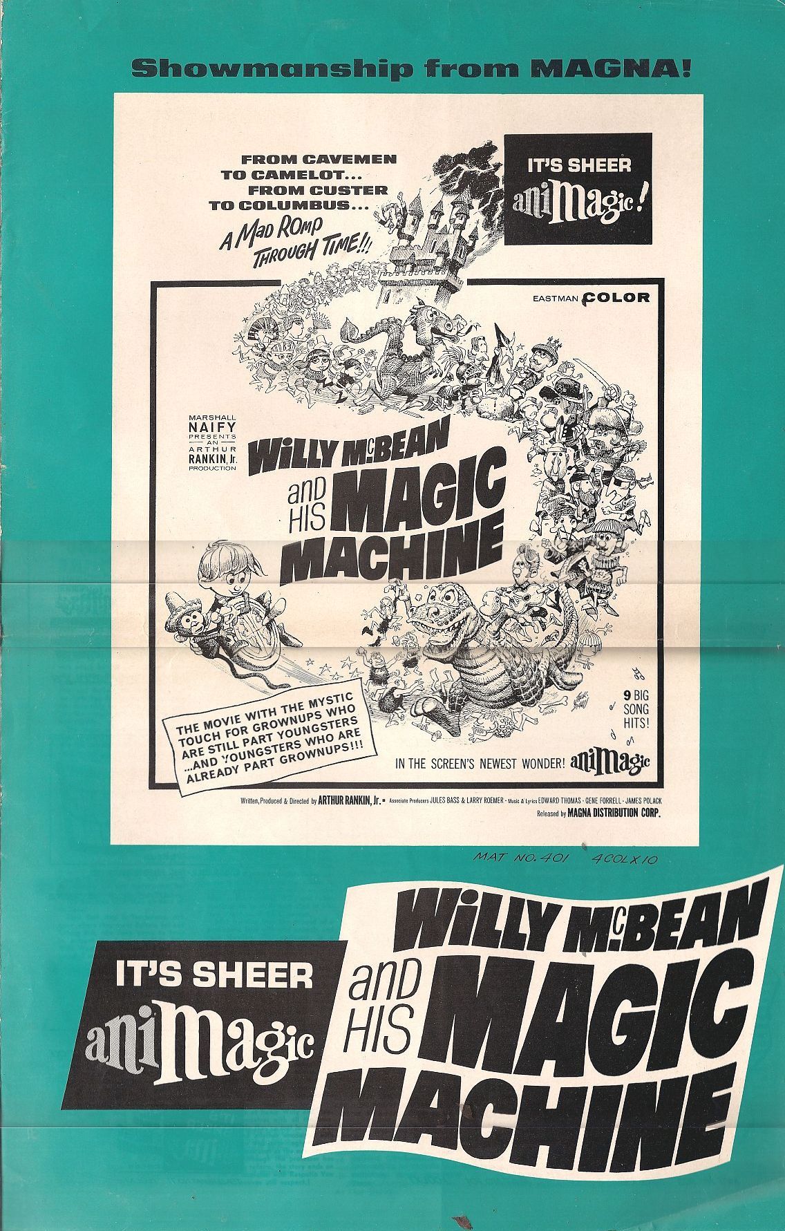 Billie Mae Richards in Willy McBean and His Magic Machine (1965)