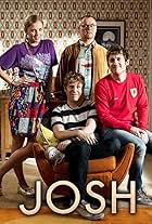 Jack Dee, Beattie Edmondson, Josh Widdicombe, and Elis James in Josh (2014)